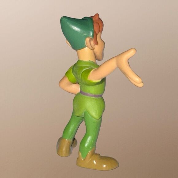 Vintage Disney Mattel Peter Pan Action Figure 4.5” - Picture 2 of 6